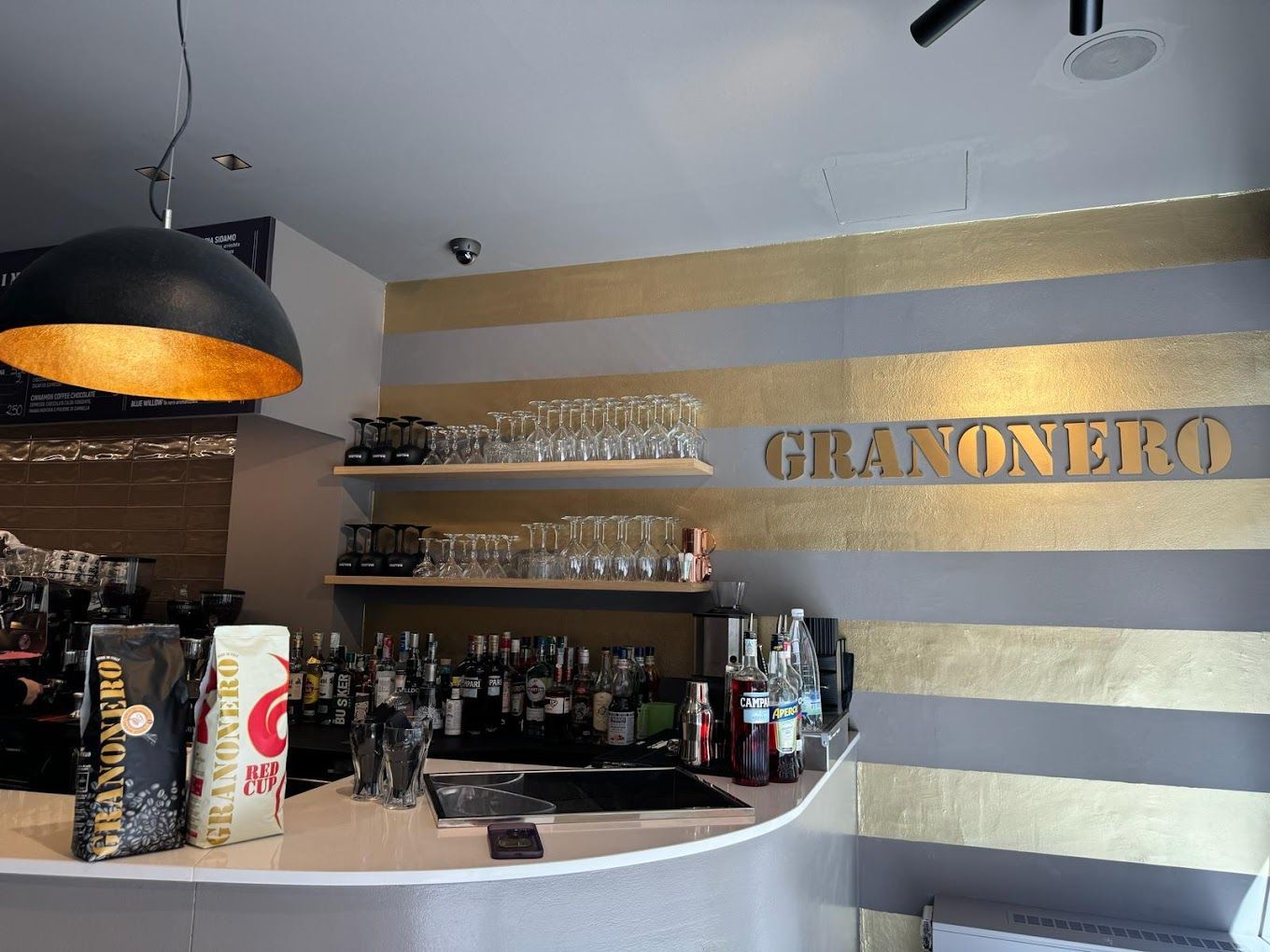 COFFEE HOUSE by Granonero - Interno