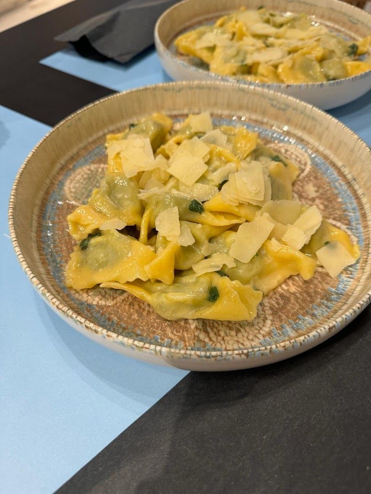 Agnolotti da coffehouse