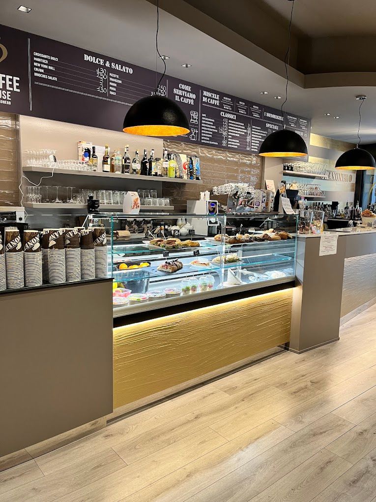 COFFEE HOUSE by Granonero - bancone