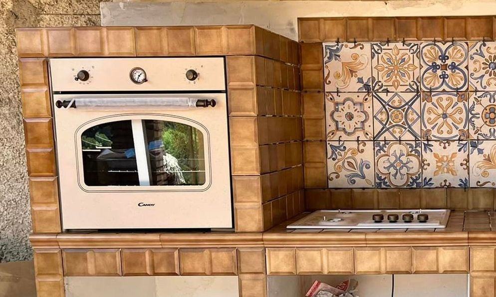 cucine in muratura a Messina