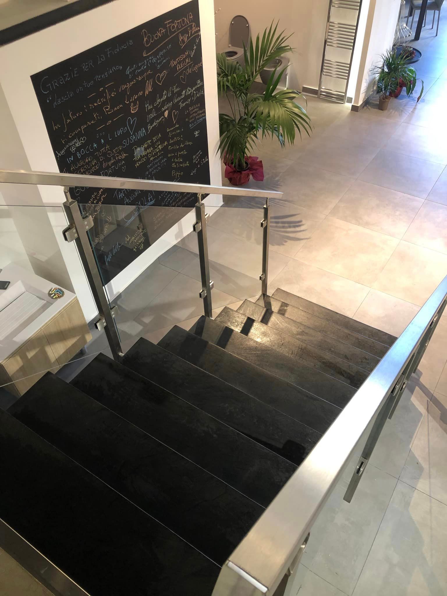 progettazione scale a Messina