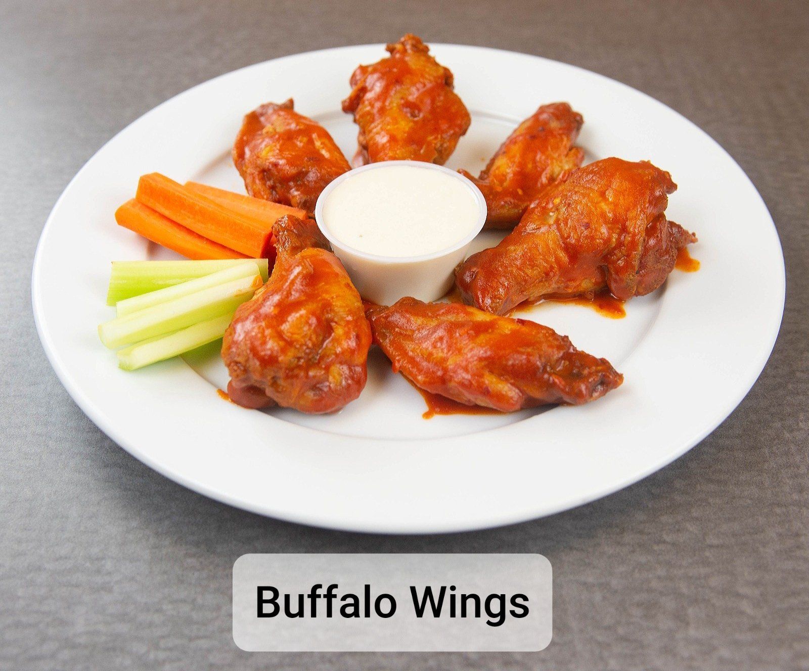 Buffalo Wings — Bridgeport, CT — Jeans Cuisine