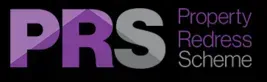 Logo for the Property Redress Scheme, featuring the acronym 