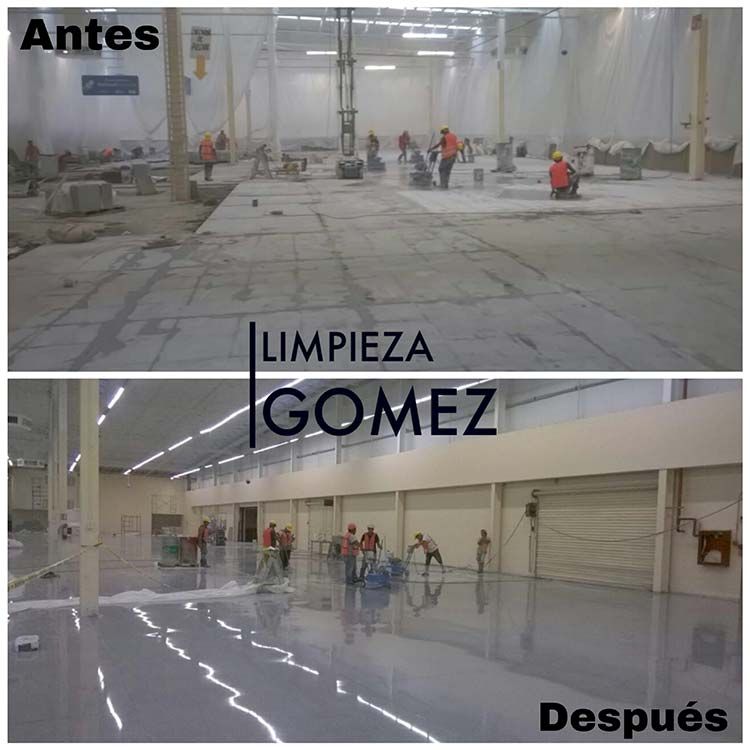 LIMPIEZA GÓMEZ 
