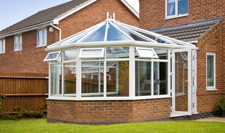 a stunning and attractive conservatory