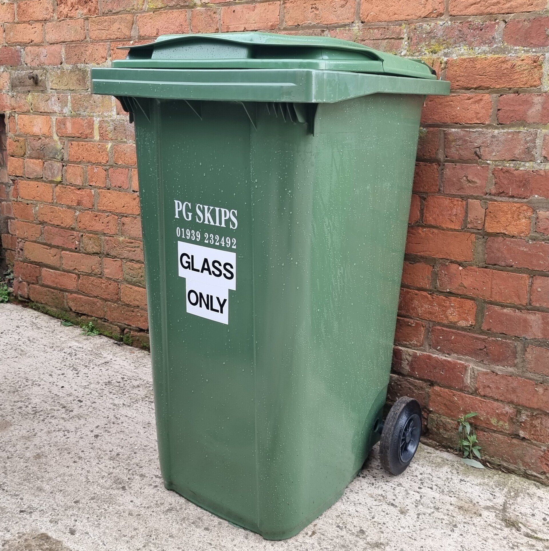 Bin Hire, REL, Regular collections, Recycling, No contract.