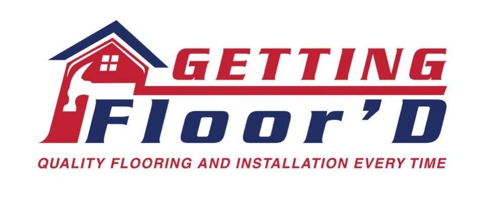 A logo for getting floor d quality flooring and installation every time