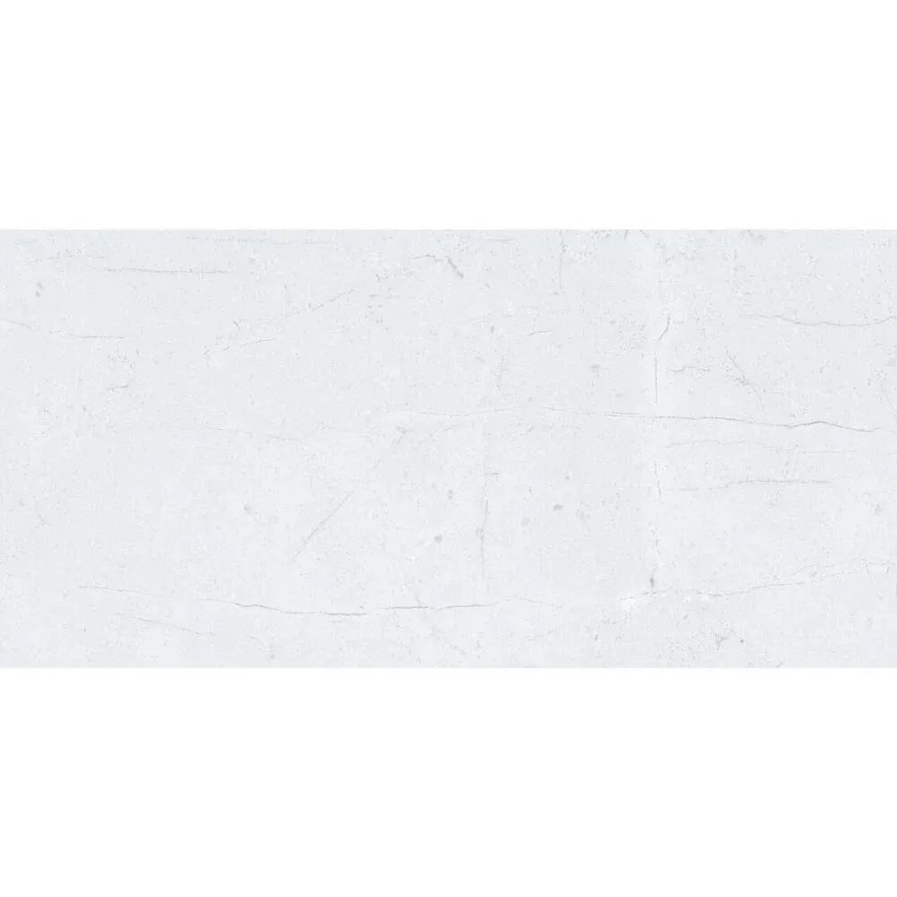 White wall with texture and lines.