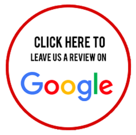 A button that says click here to leave us a review on google