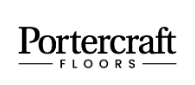 Portercraft Floors logo in black font.