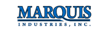 Marquis Industries, Inc. logo in blue and gray text.