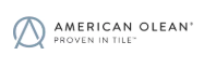 American Olean logo: a stylized