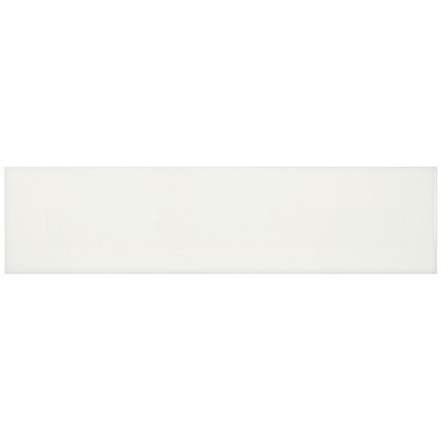 White rectangular tile.