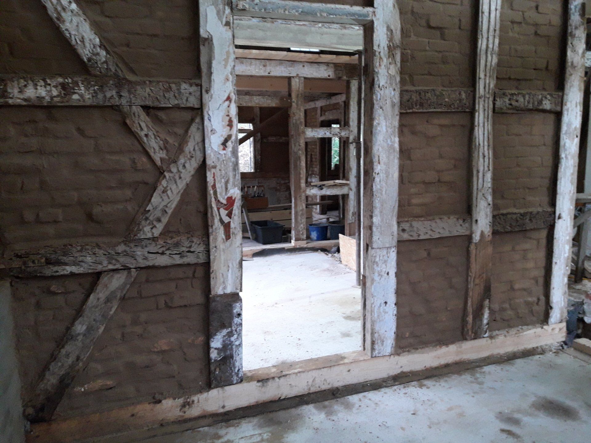 Alte Gärtnerei Innenausbau