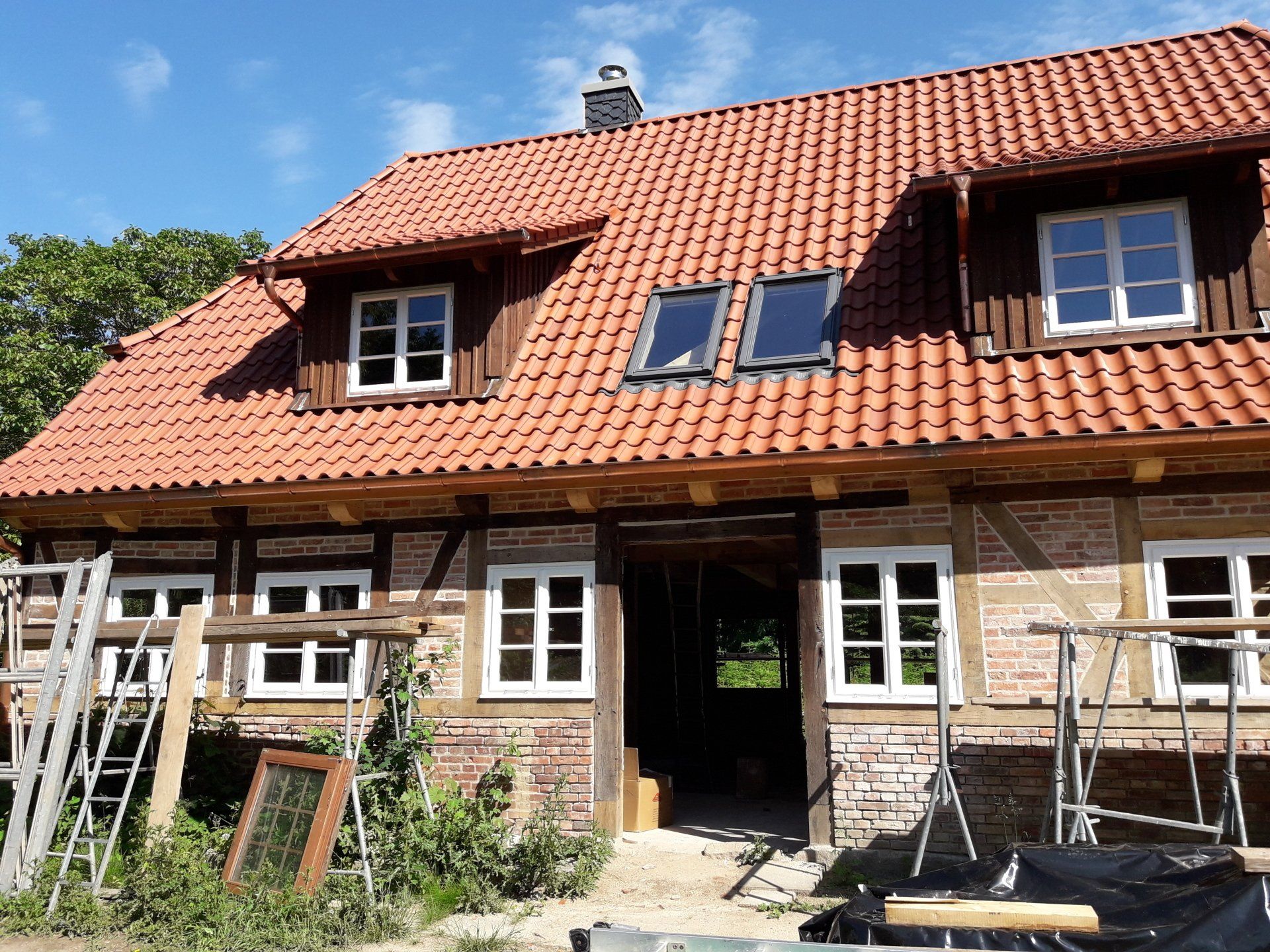 Alte Gärtnerei Außenansicht