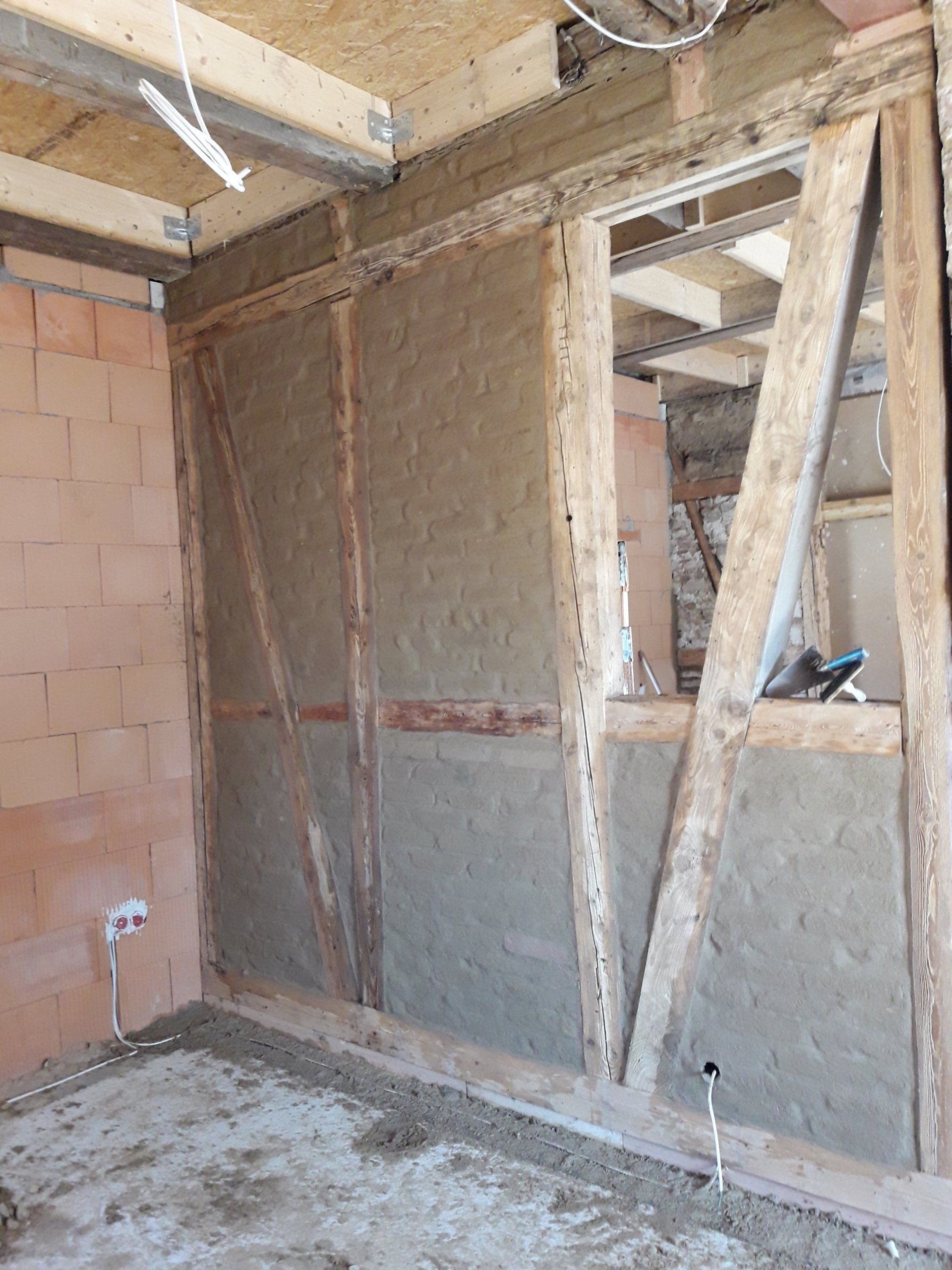 Fachwerk Bad Segeberg Lehm