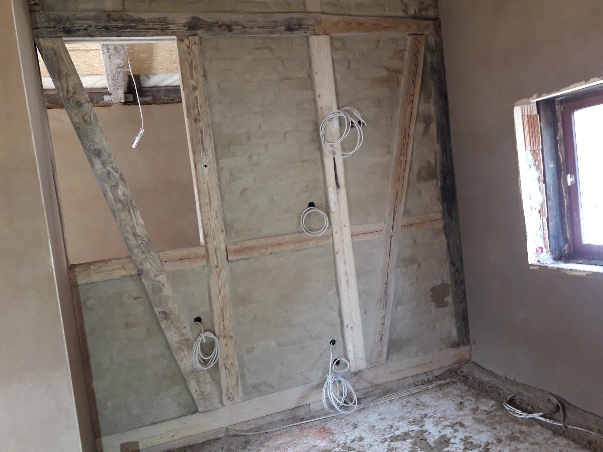 Fachwerk Bad Segeberg Lehm