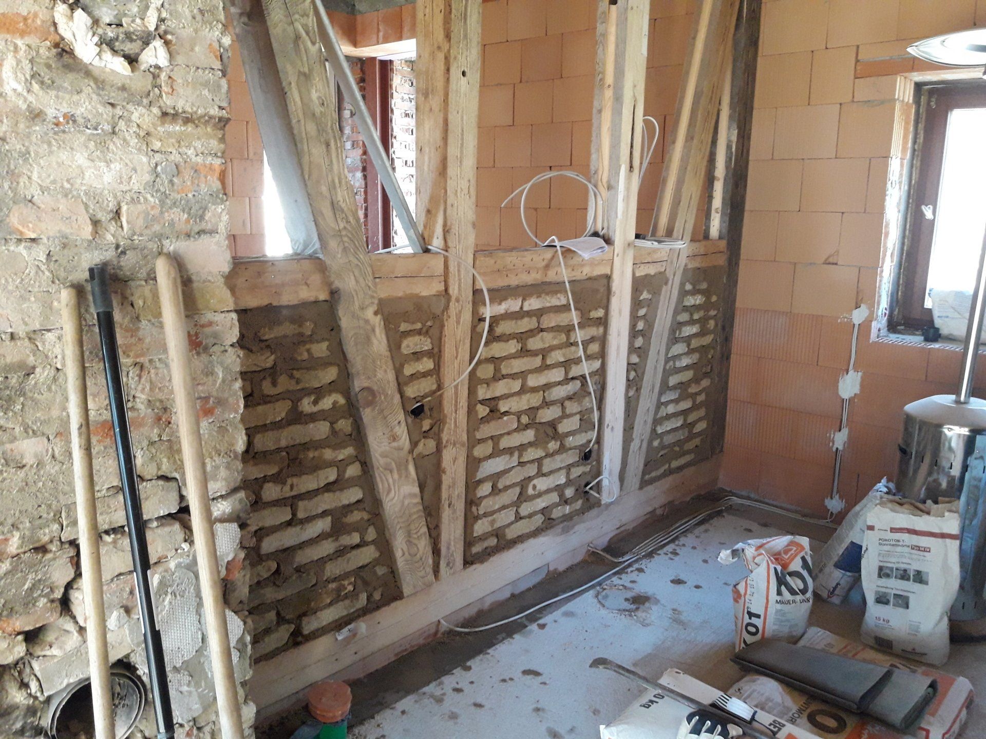 Fachwerk Bad Segeberg Lehm