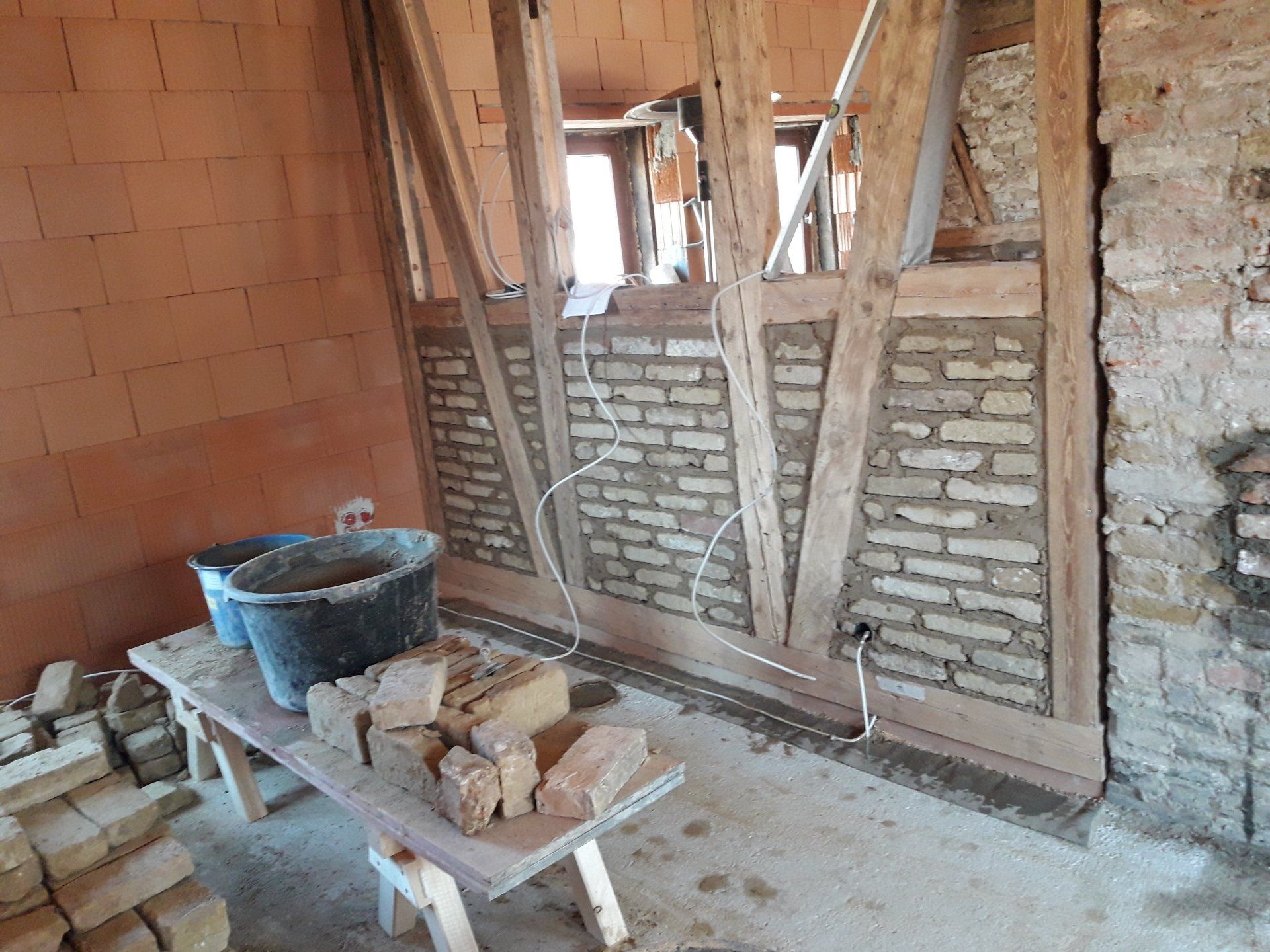 Fachwerk Bad Segeberg Lehm