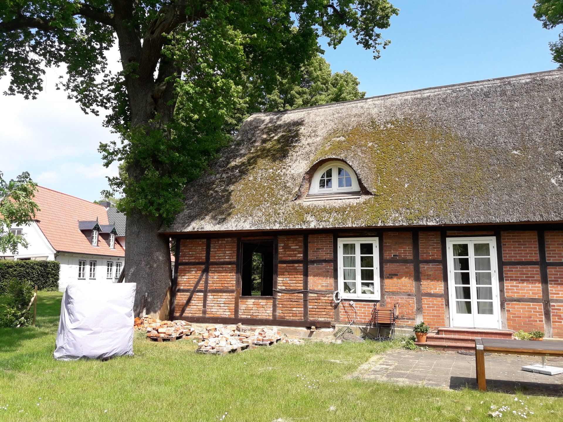 Fachwerk Ascheberg Lehm