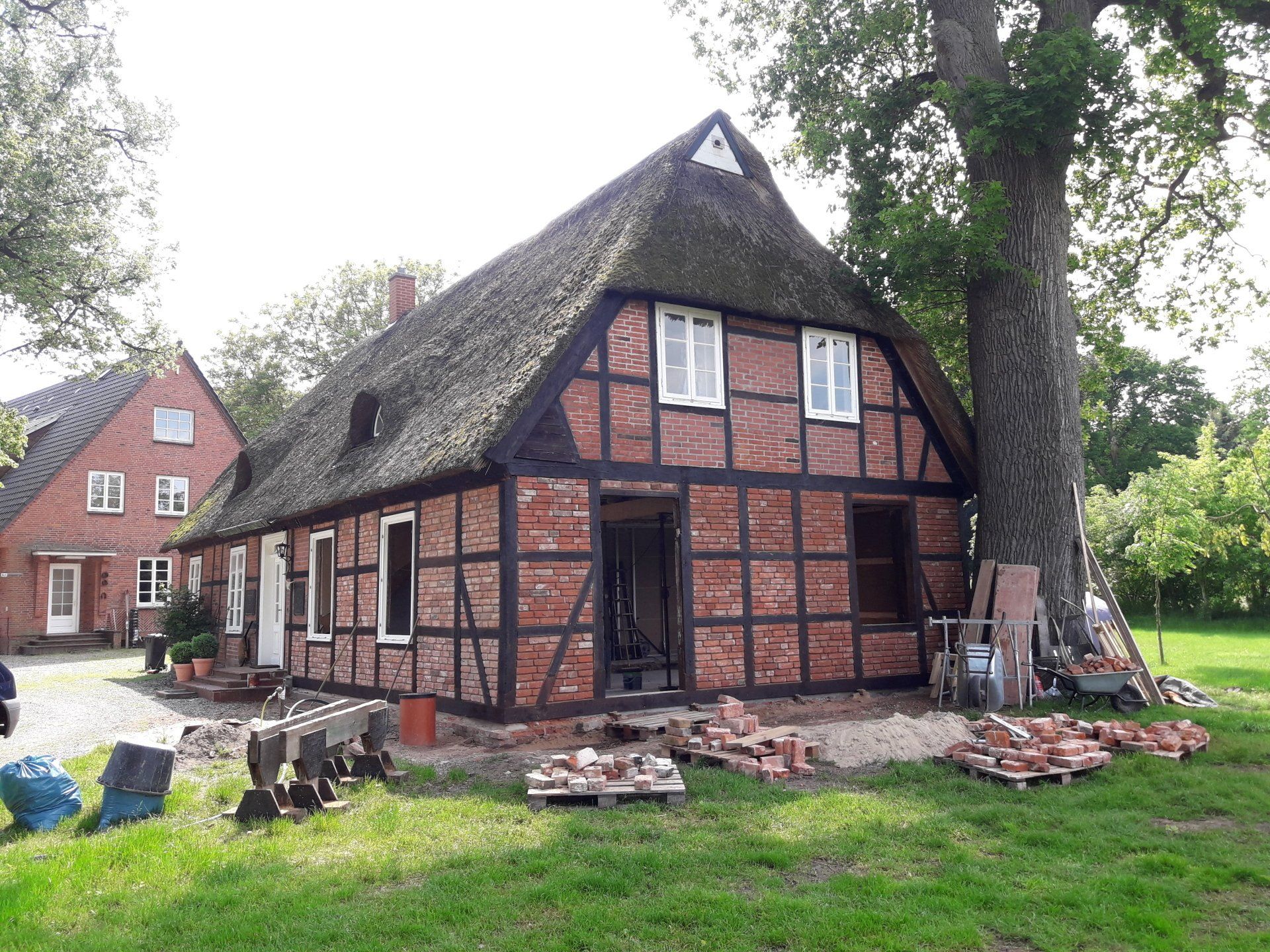 Fachwerk Ascheberg Lehm