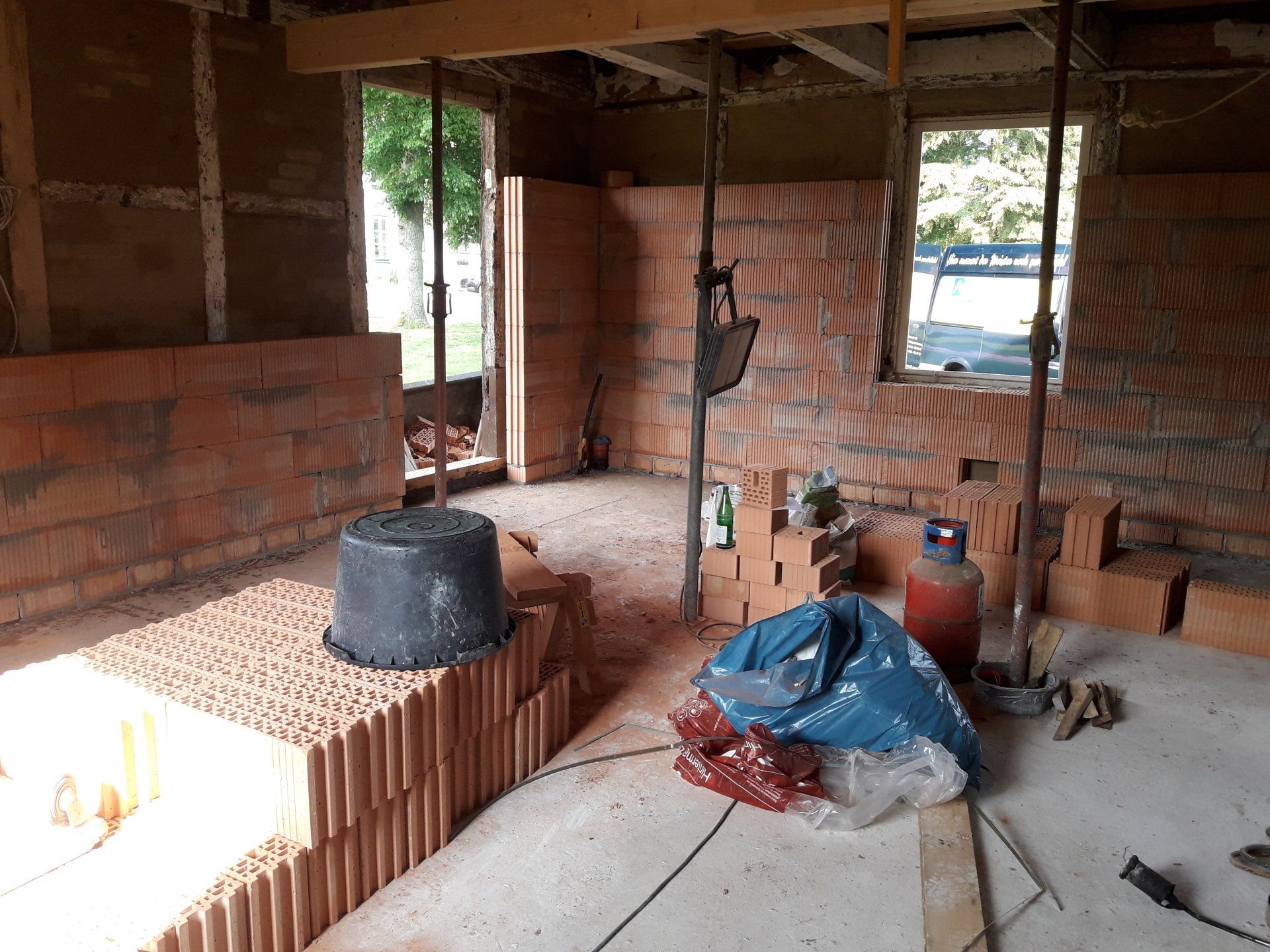 Fachwerk Ascheberg Lehm