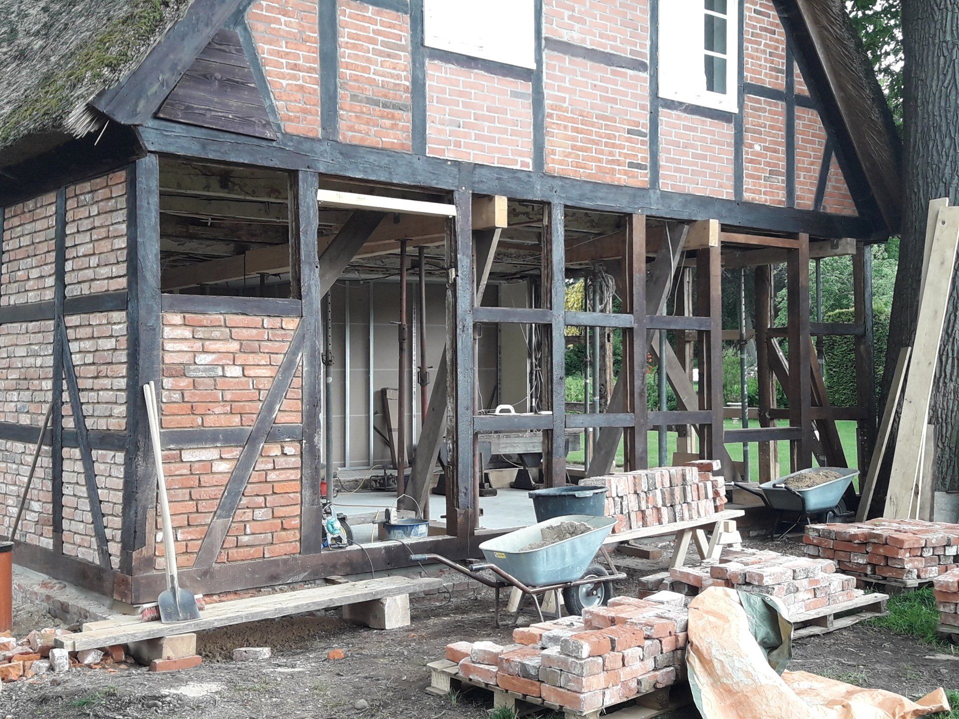 Fachwerk Ascheberg Lehm