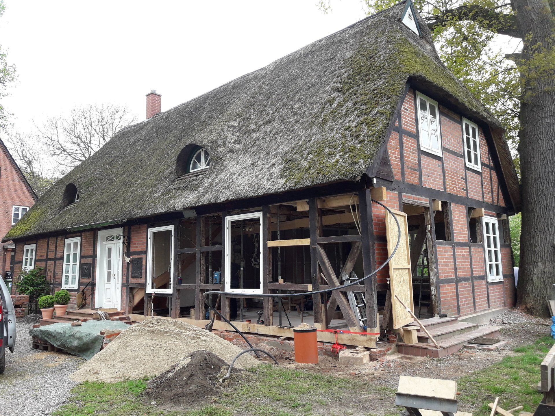 Fachwerk Ascheberg Lehm