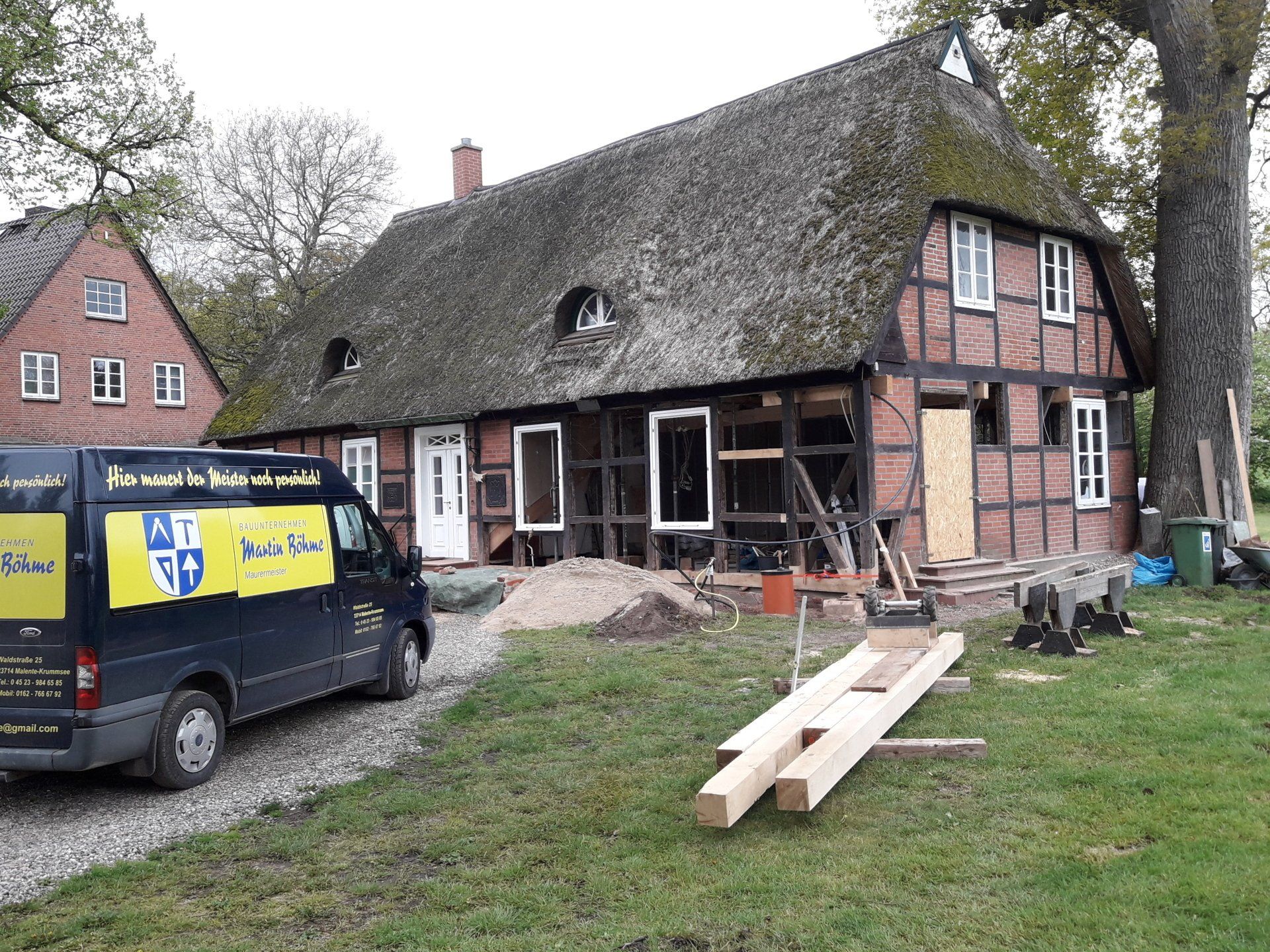 Fachwerk Ascheberg Lehm