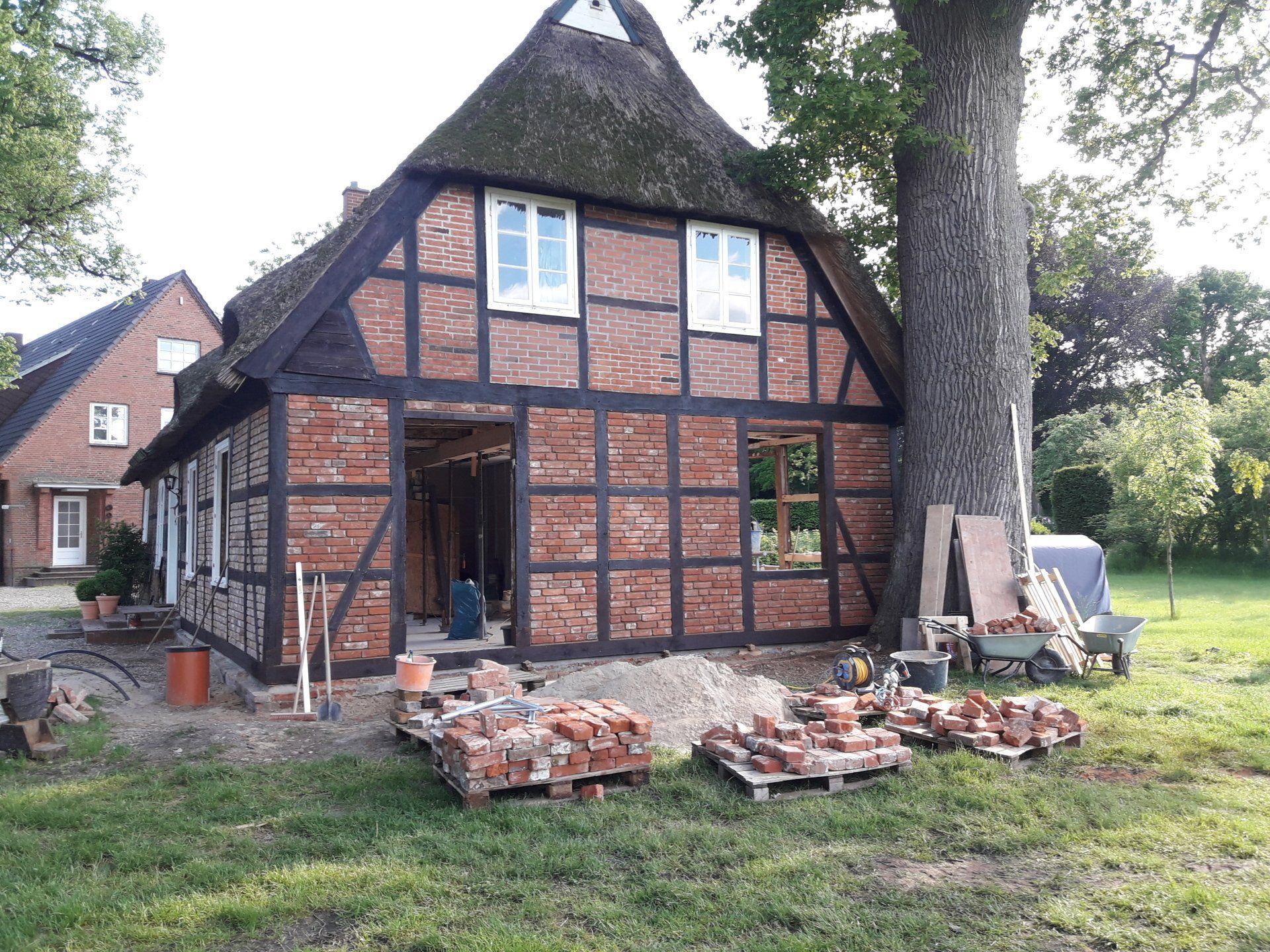 Fachwerk Ascheberg Lehm