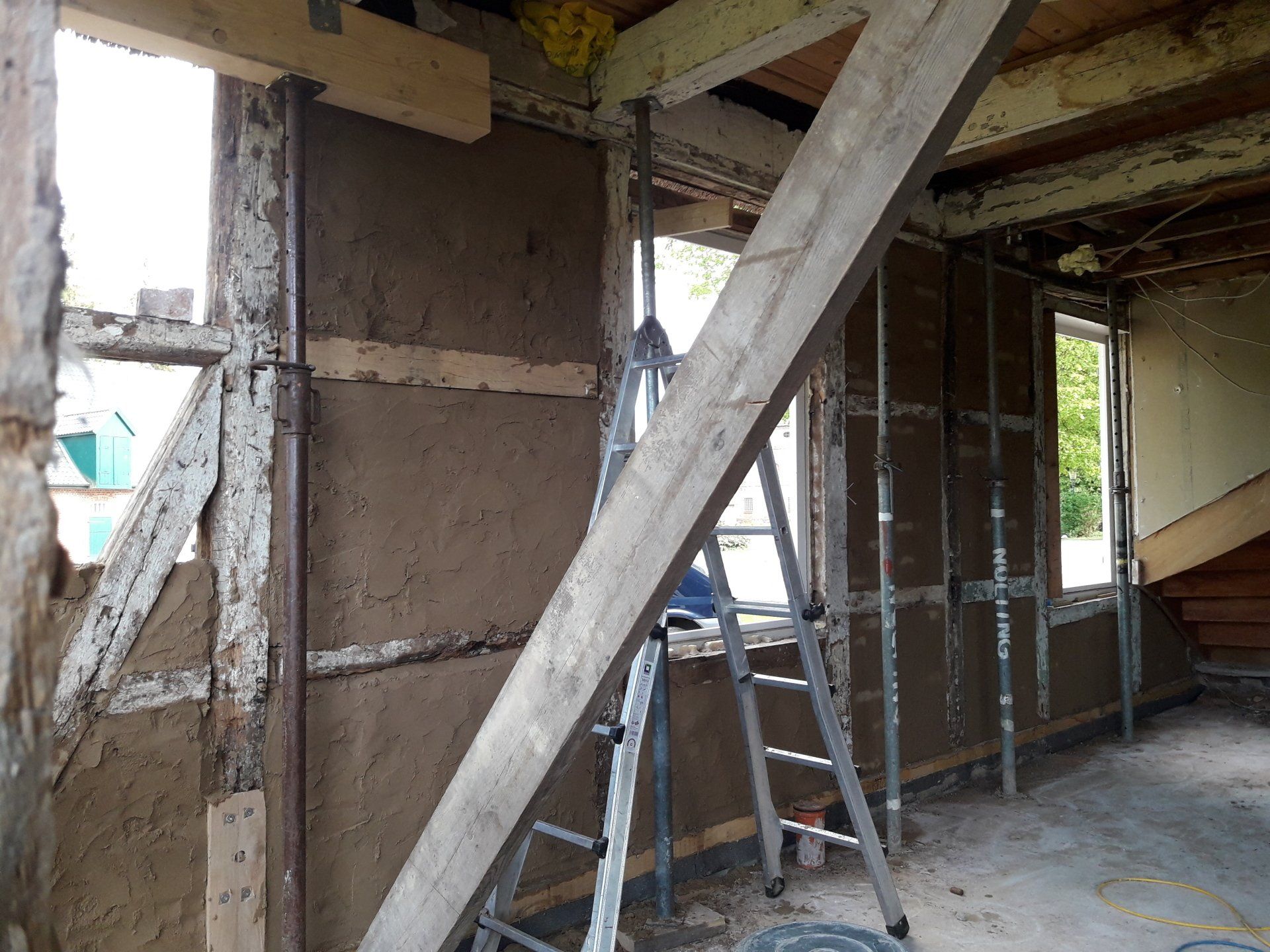 Fachwerk Ascheberg Lehm