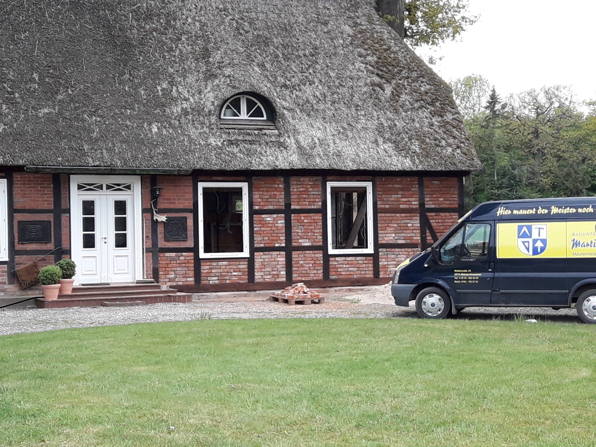 Fachwerk Ascheberg Lehm