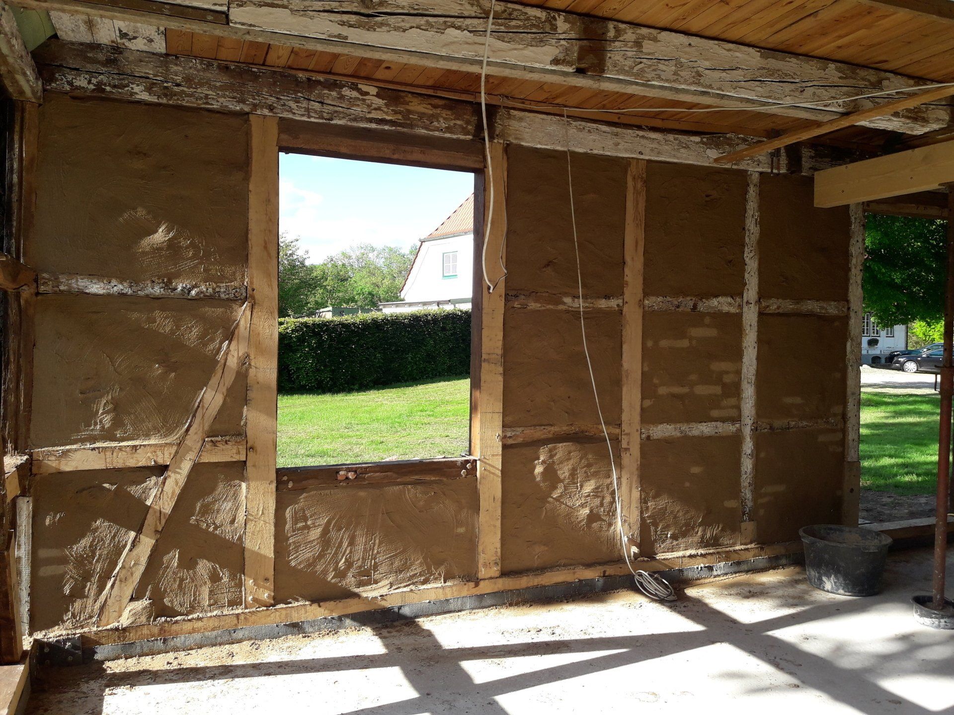 Fachwerk Ascheberg Lehm