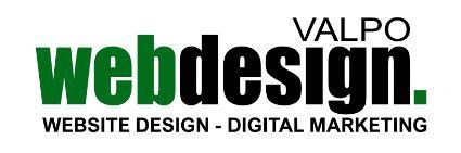 valpo web design logo