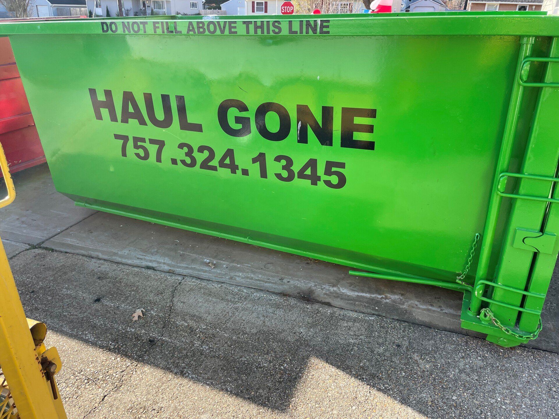 Dumpster Rental Virginia Beach, VA Haul Gone