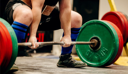 power lifting
