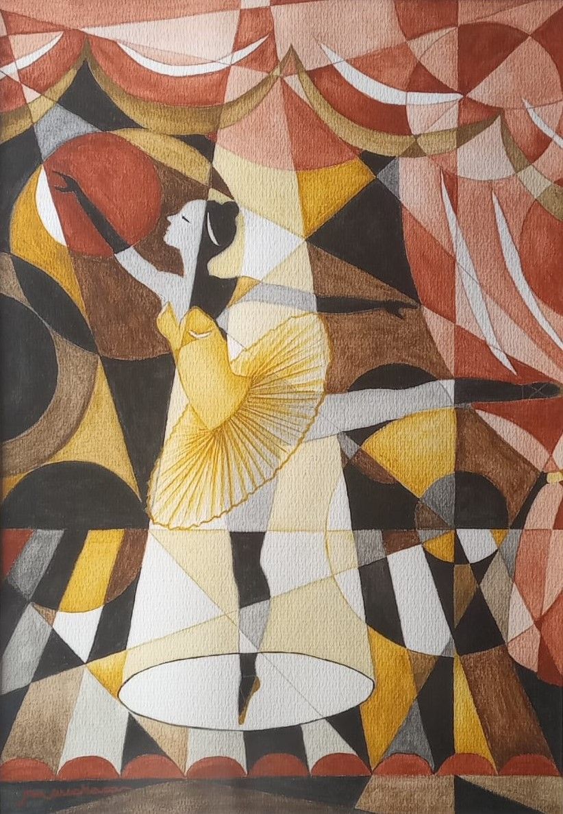 Jovita Menchaca Anatomía (Biografía Pablo Picasso)