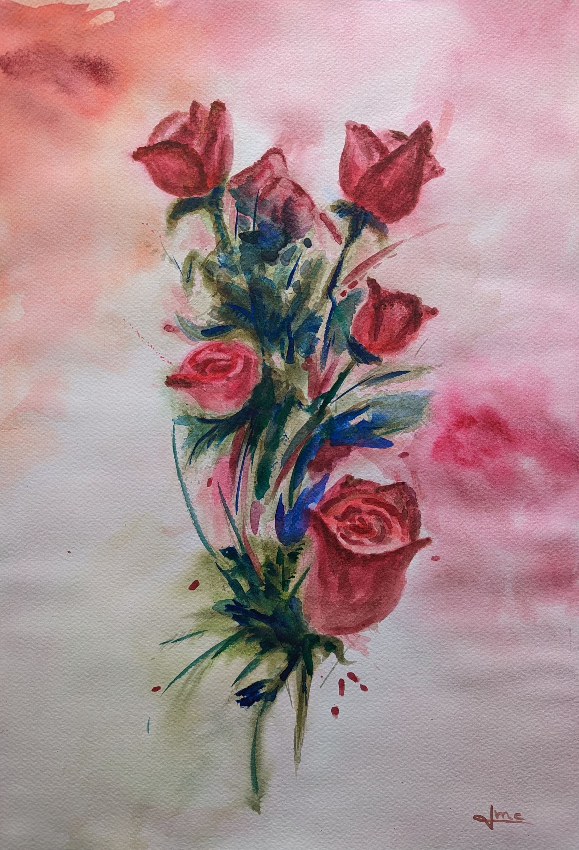 Jovita Menchaca Bouquet de amor