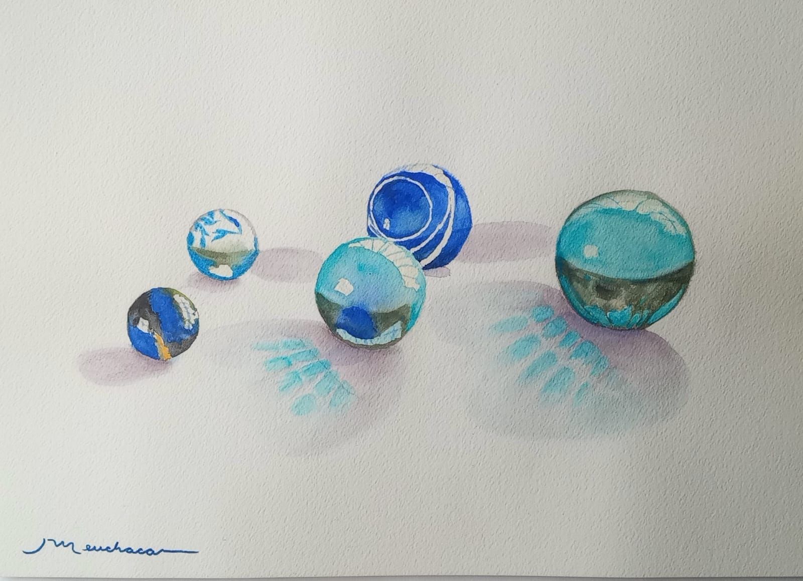 Jovita Menchaca Serie de Reflejos