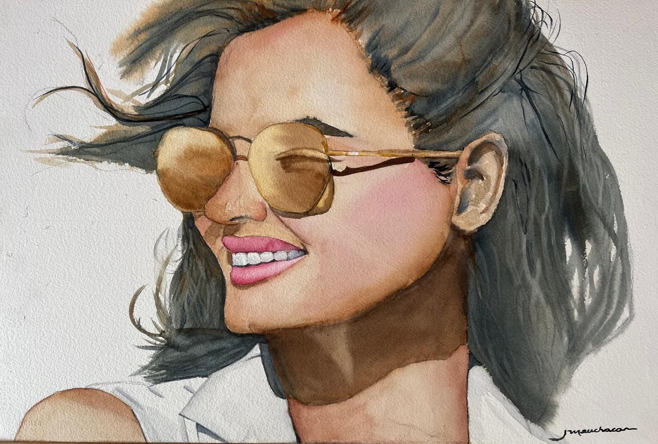 Jovita Menchaca Sonriendo a la vida