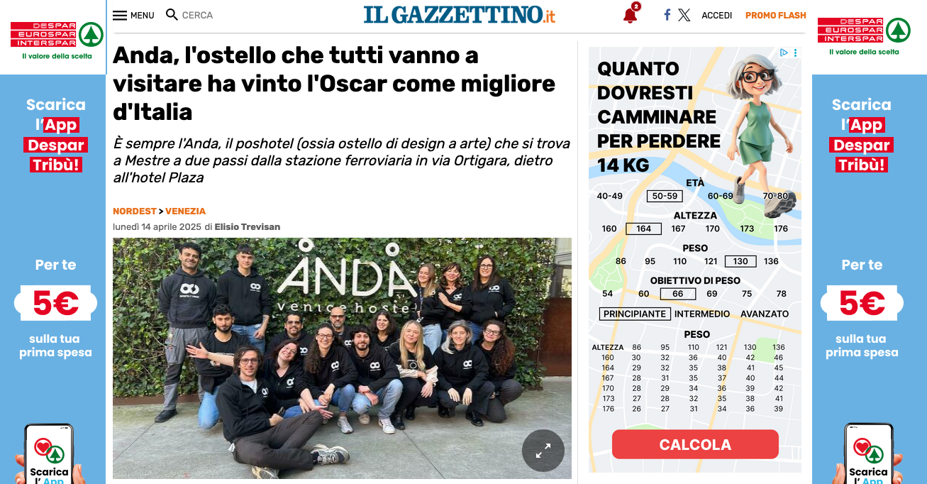 Titolo dell'articolo: 