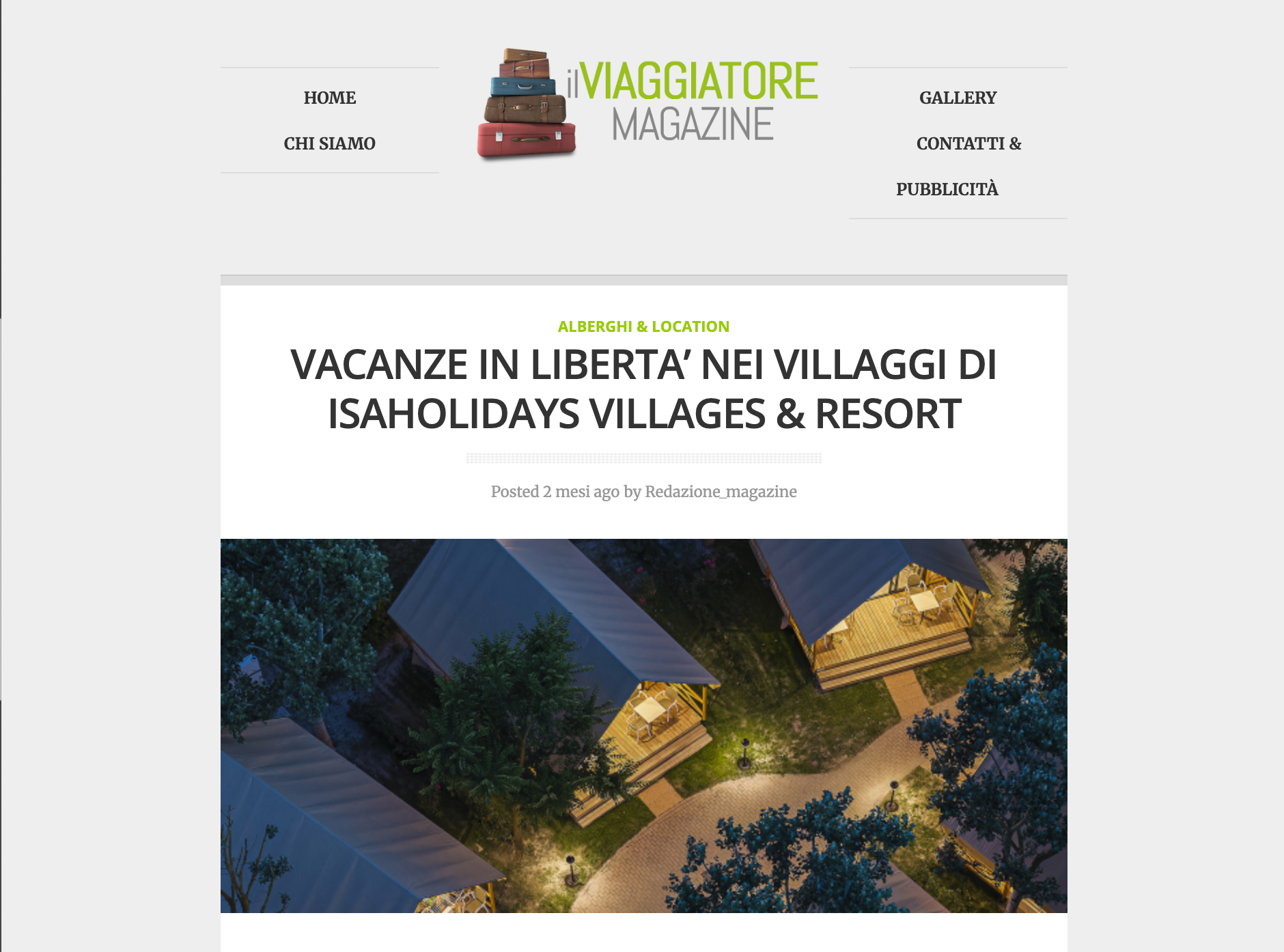 Titolo dell'articolo: 