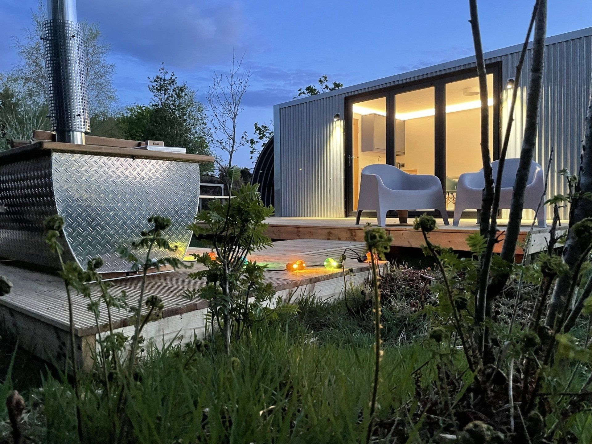 Contained Bliss Holiday Cabins at Gorsebank Dalbeattie