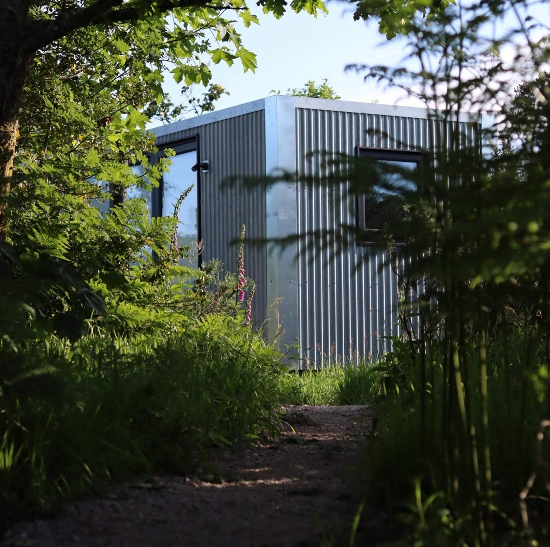Contained Bliss Holiday Cabins at Gorsebank Dalbeattie
