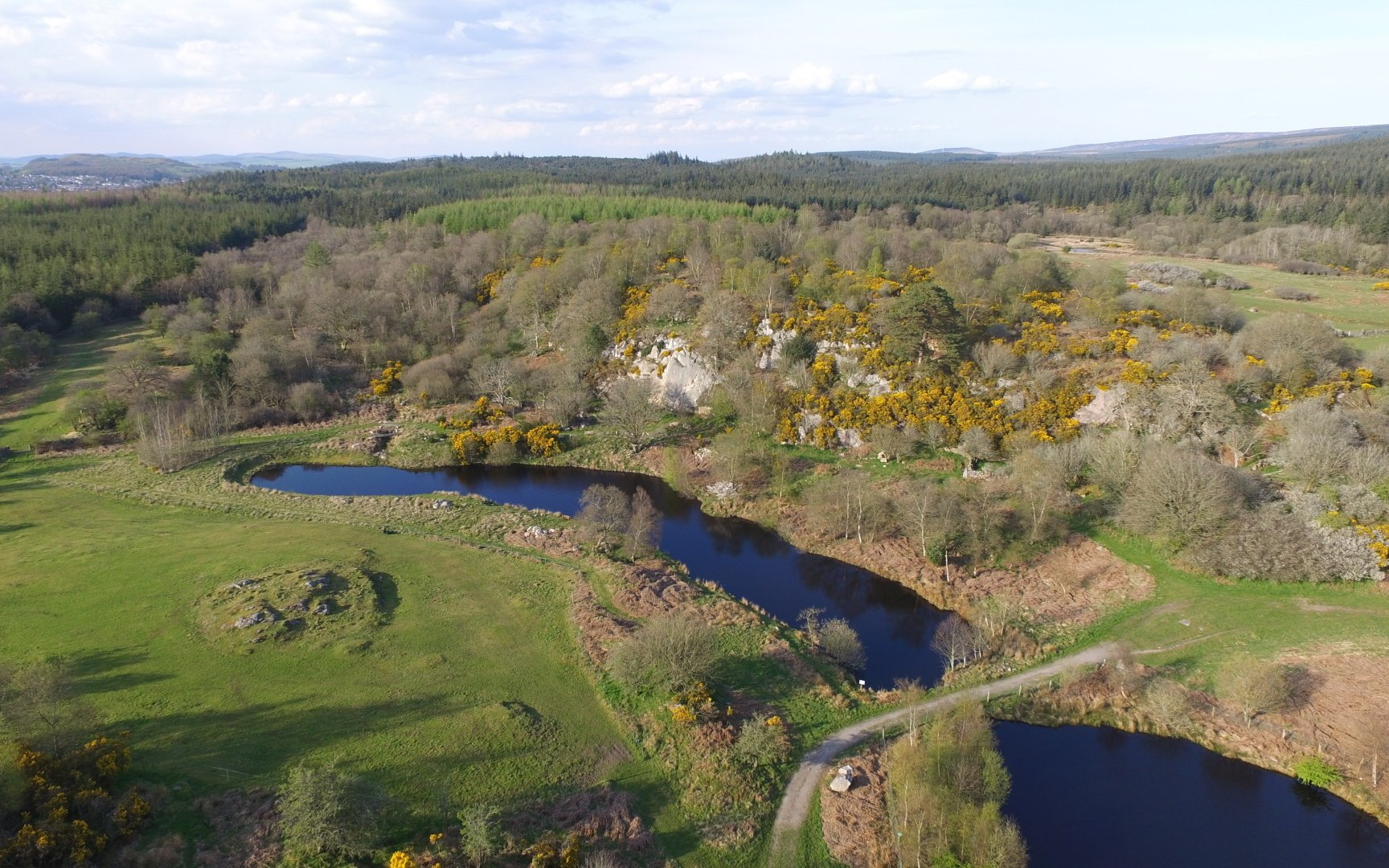 Gorsebank Cabins Scotland Gorsebank Cabins Scotland
