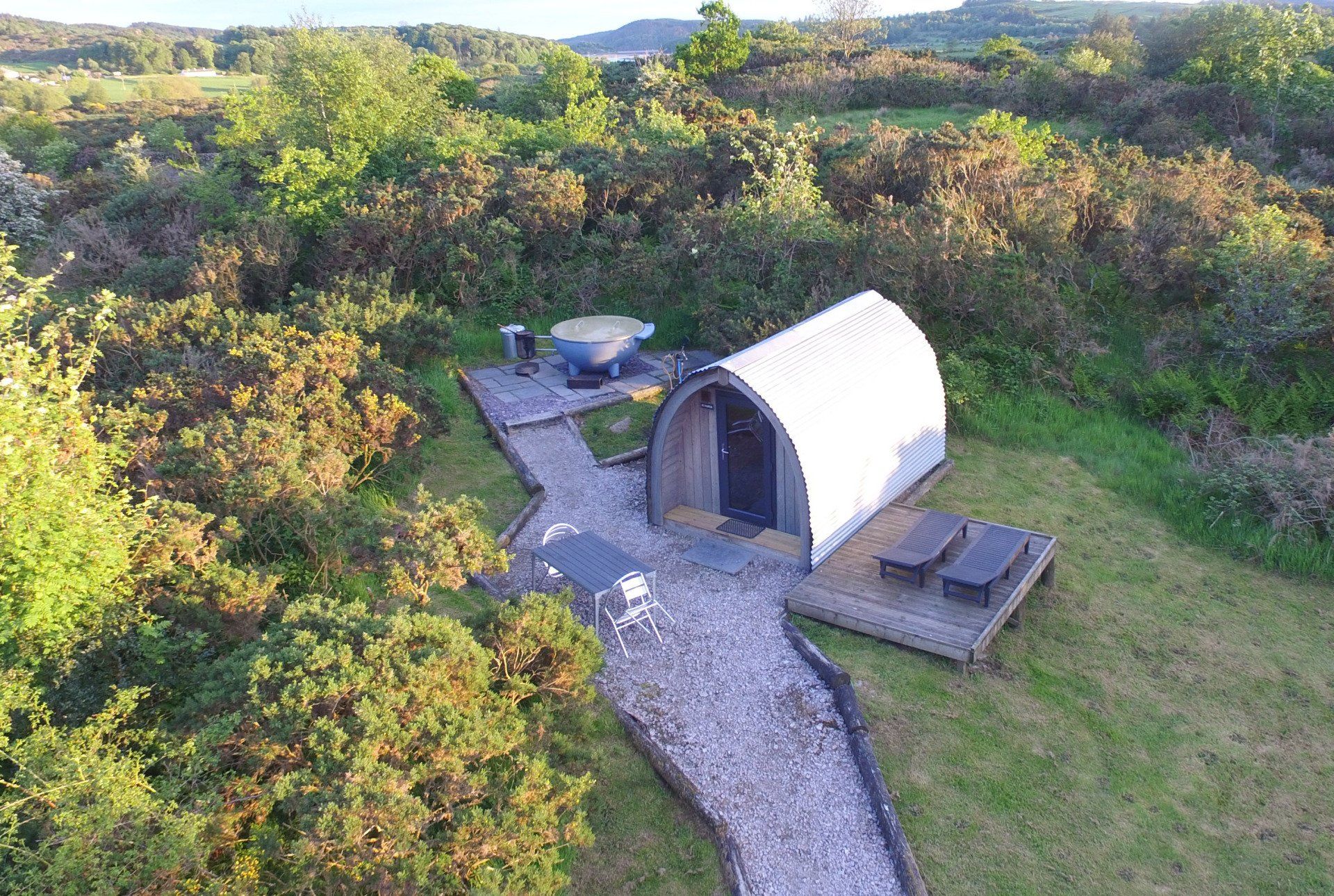 Gorsebank Glamping Holiday Cabins - Dumfries Scotland