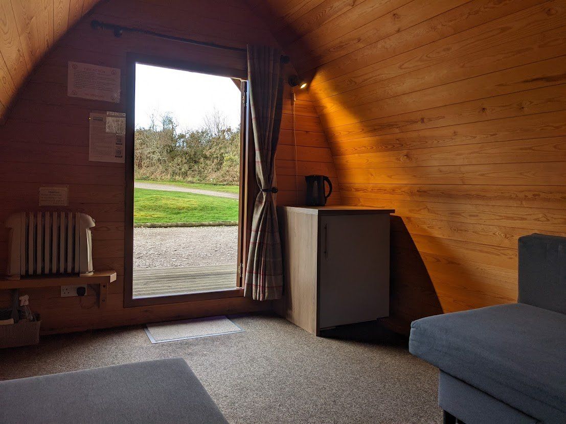 Dog Friendly Pod & Cabin Holidays Scotland | Gorsebank