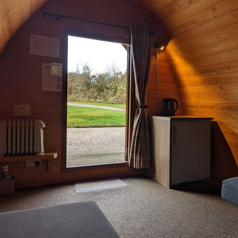 Posh Pod Gorsebank Glamping Scotland Posh Pod Gorsebank Glamping Scotland