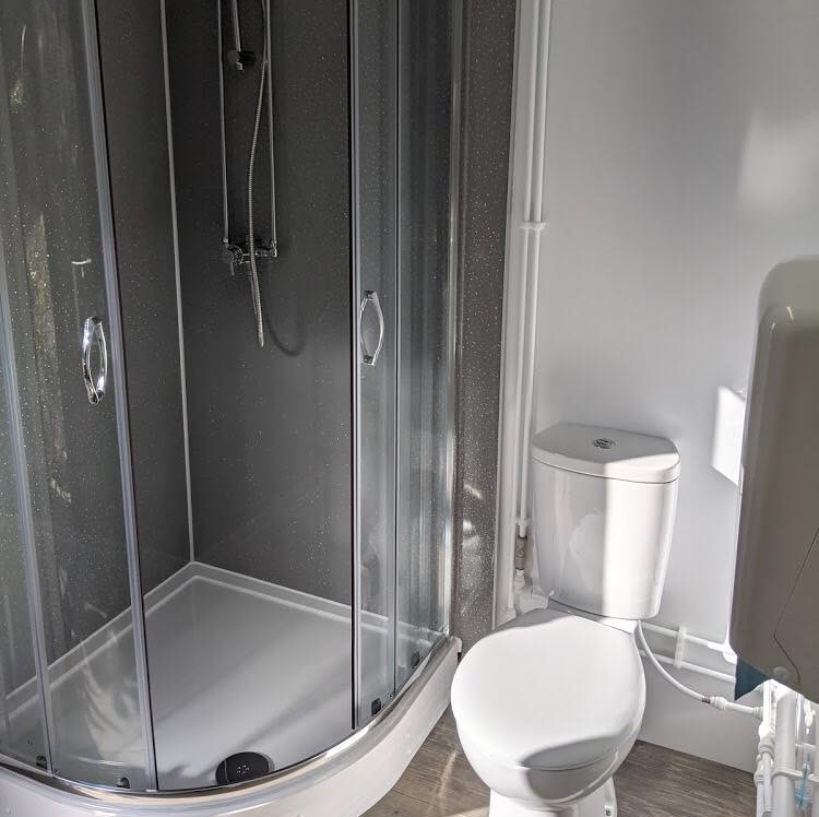 Posh Pod Gorsebank Toilet & Shower