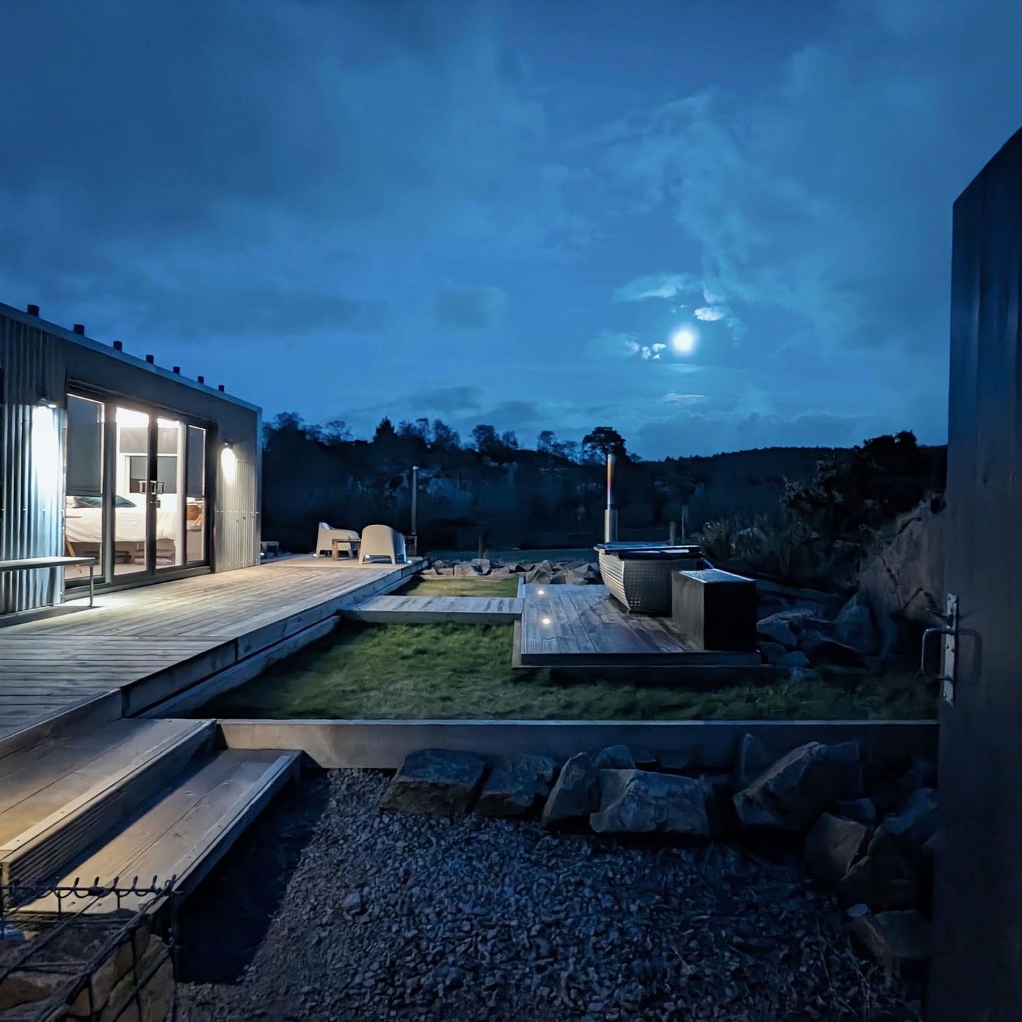 Contained Bliss Holiday Cabins at Gorsebank Dalbeattie